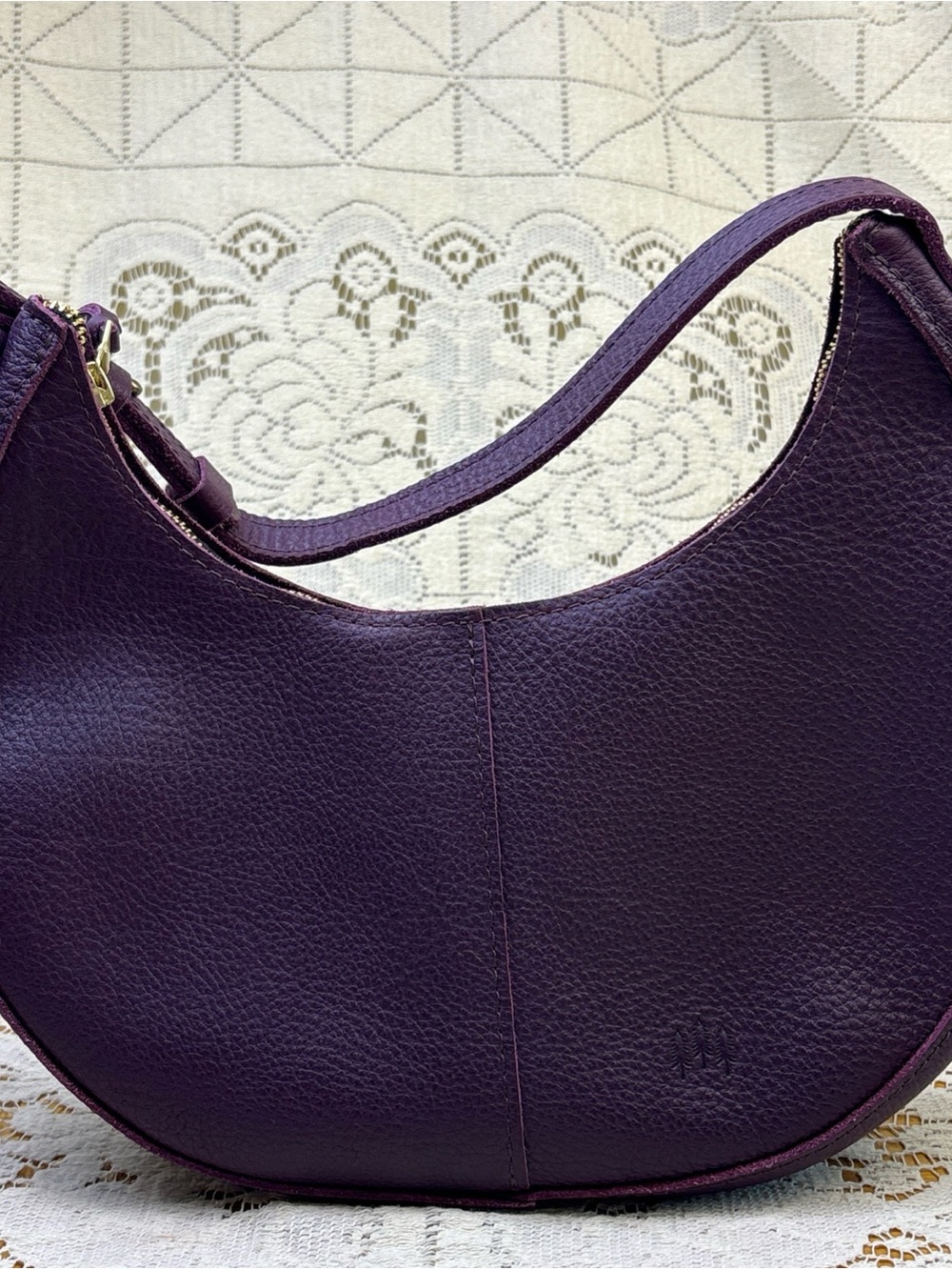 Small Plum Nora NWOT Portland Leather Goods